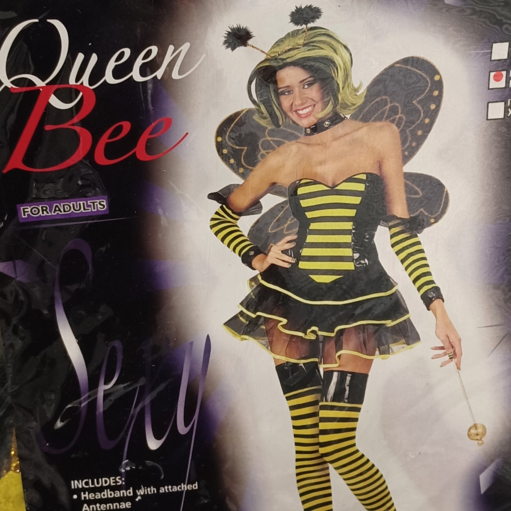 New Costumania Sexy Queen Bee Costume M/L
